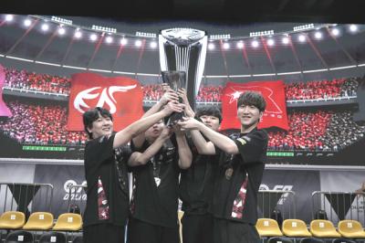 [NSP PHOTO]KT 롤스터, FC온라인 2024 eK 리그 챔피언십 시즌1 우승
