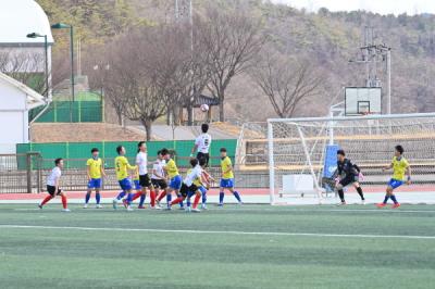 [NSP PHOTO]청송군, 2024년 경북·대구권역 전국 고등축구리그 개막