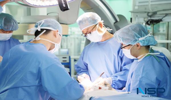 NSP통신-계명대학교 동산병원이 지난 2월 5일 심장이식을 받은 환자의 신장이식에 성공했다고 밝혔다. (사진 = 계명대학교 동산병원)