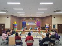 [NSP PHOTO]나주시 21세기 여성발전협의회, 팔순잔치 한마당 개최