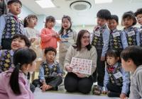 [NSP PHOTO]의성군, 경북 지자체 최초 어린이집 원어민 영어교실 운영