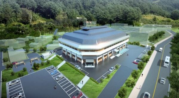 NSP통신-나주 반다비 체육센터 조감도. (사진 = 나주시)