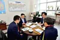 [NSP PHOTO]정기명 여수시장, 행안부·기재부 방문 국비확보 총력
