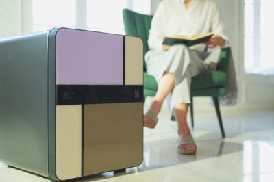 [NSP PHOTO]KT알파 쇼핑선일금고 프리미엄 가정용 금고 분당 약 400만원 어치 팔려