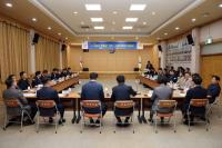 [NSP PHOTO]장흥군, 기관·사회단체장 회의 보림회 개최