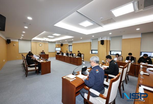 NSP통신-청송군의회는 지난 26일 특별위원회실에서 2024년 제2차 의원간담회를 개최했다. (사진 = 청송군)