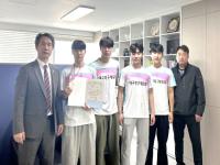 [NSP PHOTO]대구과학대학교 배드민턴 선수단,  2024 대한배드민턴협회장기 전국종별배드민턴대회 개인전 3위 수상