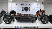 [NSP PHOTO]대구가톨릭대, 교육용 전기차 플랫폼 구축