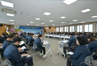 [NSP PHOTO]영덕군, 2025년 국·도비 확보 상황 점검회의 개최
