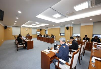 [NSP PHOTO]청송군의회, 2024년 제2차 의원간담회 개최