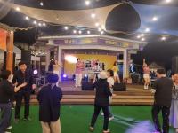 [NSP PHOTO]강진군, 불금불파 시즌2  흥행몰이 본격화···사전 홍보공연 눈길