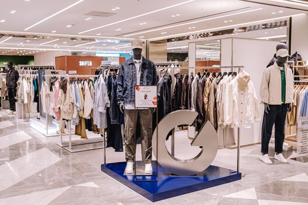 [NSP PHOTO]삼성물산 패션 시프트G, 신세계백화점 강남점에 팝업 매장 오픈
