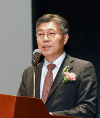 [NSP PHOTO]DGB금융그룹 황병우 회장 취임...3가지 경영방침 공표