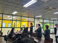 [NSP PHOTO]곡성군, 대학생 대상 천원의 아침밥 및 전입 현장 홍보