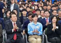 [NSP PHOTO]이상일 용인특례시장,수도권 출퇴근 30분 시대 열려 GTX-A 개통 축하