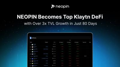 [NSP NEWS Image]네오핀 클레이튼 디파이 1위 등극80일 만에 TVL 3배 이상