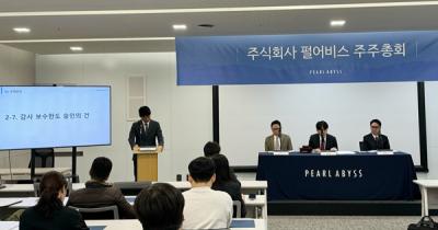 [NSP PHOTO]펄어비스 제15기 주총 개최…허진영 대표 차기 신작 철저히 준비하겠다