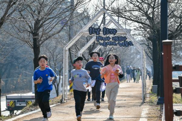 [NSP PHOTO]영주시, 새봄맞이 꽃 따라 걸어, 봄 걷기 챌린지 운영