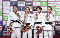 [NSP PHOTO]경북체육회 유도팀 김지수 선수, 2024 안탈리아 그랜드슬램 국제유도대회 여자 63kg급 금메달