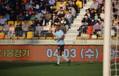 [NSP PHOTO]시즌 첫 승! 대구FC, 광주 원정에서 2대1 승리