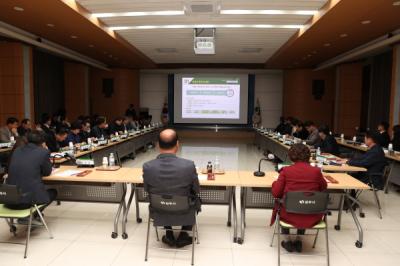 [NSP PHOTO]상주시, 통합 신청사 건립 타당성 조사 및 기본계획 수립 용역 중간 보고회 개최