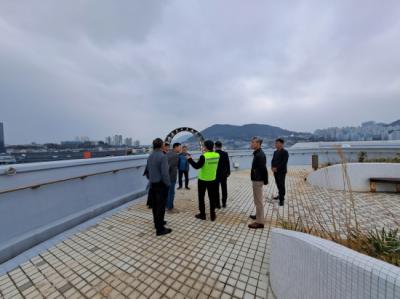 [NSP PHOTO]여수광양항만공사, 항만위원회 여수세계박람회장 현장 개최