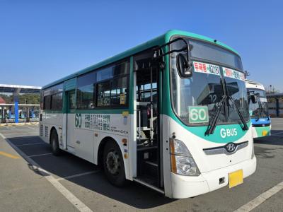 [NSP PHOTO]오산시, 세교2지구 60번 버스 운행 교통불편 개선