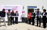 [NSP PHOTO]강진군, 귀향 청년 가구에 새로운 보금자리 제공