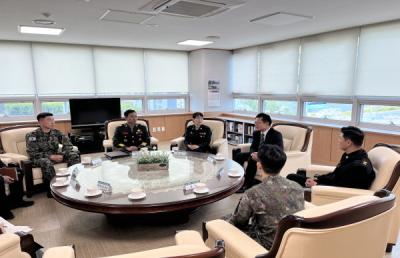 [NSP PHOTO]대구경북지방병무청, 각 군 모병관 초청 소통 간담회 개최