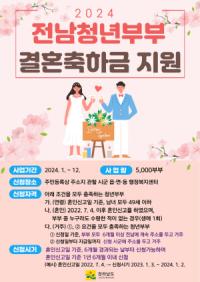 [NSP PHOTO]광양시, 청년부부 결혼축하금 재혼부부도 신청 가능