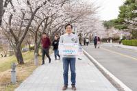 [NSP PHOTO]우승희 영암군수, 고향사랑기부 인증 챌린지 참여