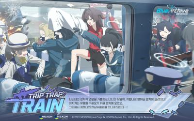 [NSP PHOTO]넥슨, 블루 아카이브에 신규 이벤트 스토리 Trip-Trap-Train 추가