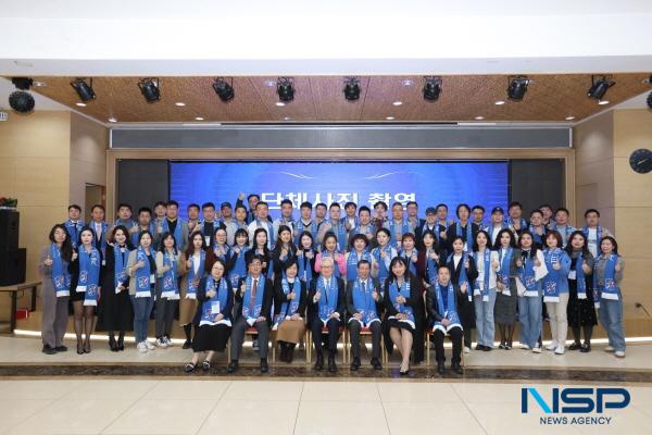 NSP통신-계명대학교 출신 중국 유학생들이 졸업 후 베이징에서 계명대학교 중국 동문의 날 행사를 가졌다. (사진 = 계명대학교)