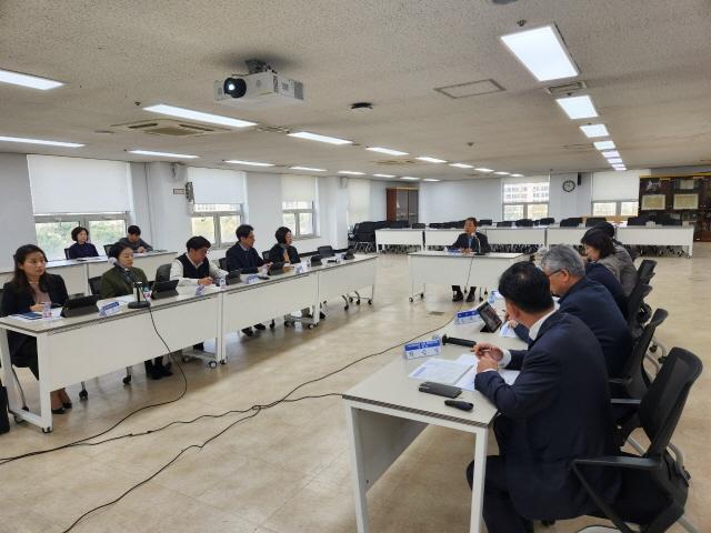 NSP통신-4일 오전 안양시청 4층 회의실에서 안양시 환경교육계획 수립용역 착수 보고회를 가졌다. (사진 = 안양시)