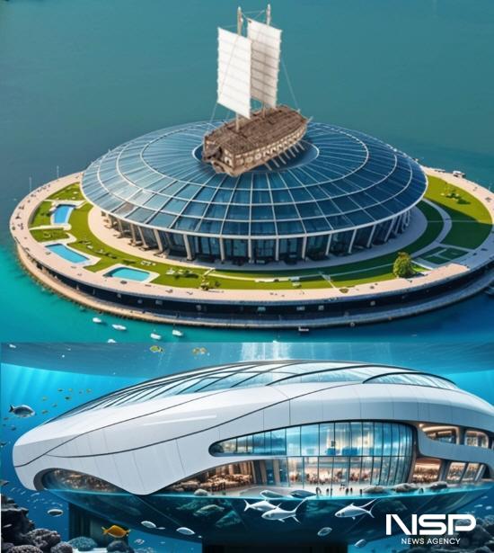NSP통신-여수해양수중레저복합몰 조감도 (사진 = 후보사무소)