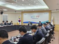 [NSP PHOTO]광양시, 4월 읍·면·동장 회의 개최