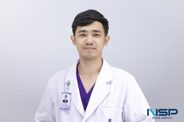 NSP통신-에스포항병원은 캄보디아 깔멧 국립병원 신경외과 전문의 Dr.짠낫(Channat Un)을 초청하여 연수 과정을 진행한다고 3일 밝혔다. (사진 = 에스포항병원)
