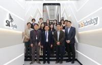 [NSP PHOTO]지성근 성남세관장, 직원 10명과 함께 SK하이닉스 방문
