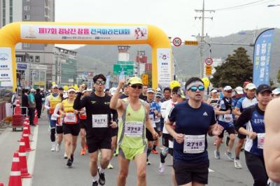 [NSP PHOTO]장흥군,  각종 스포츠 대회 잇따라 개최