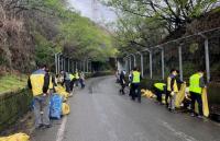 [NSP PHOTO]여수시, 여수산단 진·출입로 주변 청결활동 펼쳐