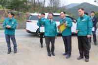 [NSP PHOTO]정인화 광양시장, 관내 산업·교통·관광 사업 현장 동분서주
