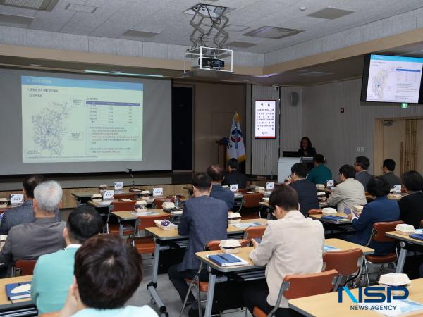 [NSP PHOTO]영양군, 영양 시외버스터미널 연구 용역 최종 보고회 개최