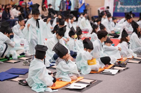 [NSP PHOTO]영주 선비세상, 즐길거리 풍성한 어린이 선비축제 열어