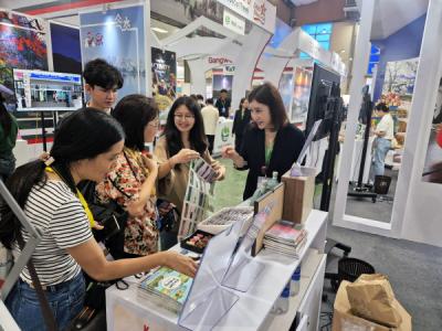 [NSP PHOTO]안동시, 베트남 하노이 국제관광박람회 참가해 안동관광상품 홍보