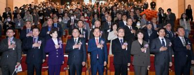 [NSP PHOTO]대구시, 제105주년 대한민국 임시정부 수립 기념식 개최