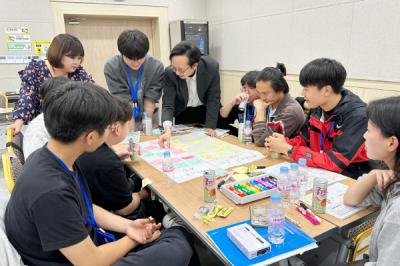 [NSP PHOTO]청송군, 청소년참여기구 발대식 및 역량강화 워크숍 개최