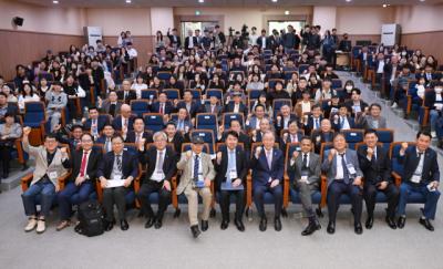 [NSP PHOTO]한경국립대, 개교 85주년 기념식 및 탄소중립국제컨퍼런스 개최