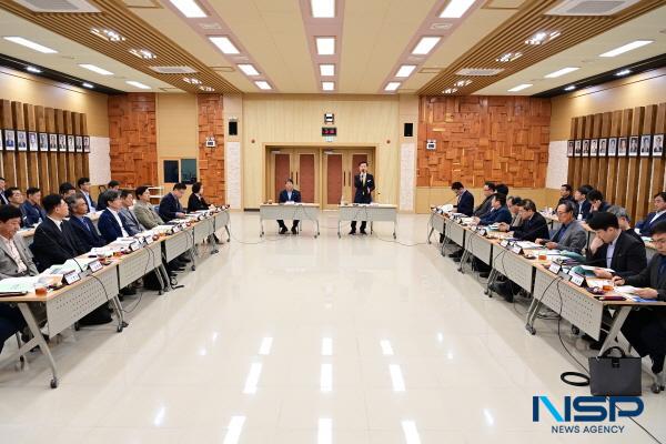 [NSP PHOTO]고령군, 군정정책자문위원회 회의 개최