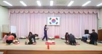 [NSP PHOTO]광양경제청, 직원 대상 심폐소생술 교육 실시