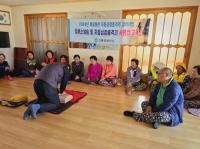 [NSP PHOTO]고흥군, 관내 마을회관 및 경로당에 자동심장충격기(AED) 설치